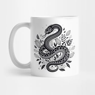 Japanese sea serpent Mug